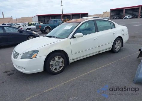 2006 Nissan Altima 2.5 S из США, поврежденный, VIN 1N4AL11D86N434025